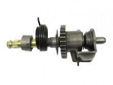 Вал пусковой в сборе 157FMI, 162FMJ, 166FMM (CG125-250, CB125-250)