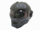 Мотошлем закрытый MASEI 610 черный (L)  