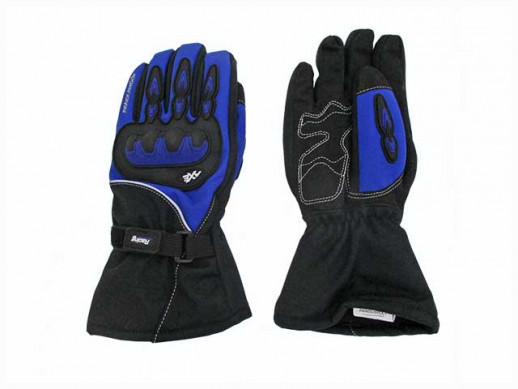 Перчатки AXE WP01 (XL) синие  