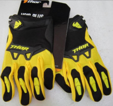 Перчатки THOR T01 (M) желтые
