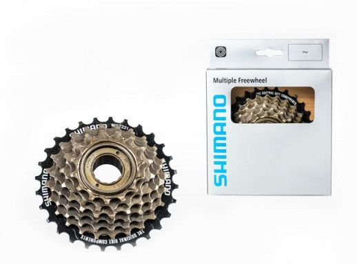 Звезда задняя 7-ск трещетка 14-28 Shimano MF-TZ21 Tourney 3002601-7E  