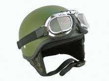 Мотошлем THH T-62 G matte oliver green (M)