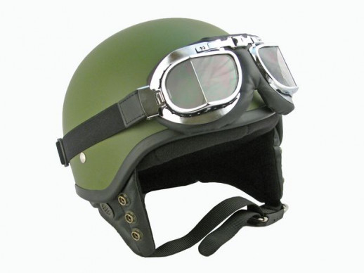 Мотошлем THH T-62 G matte oliver green (M)  