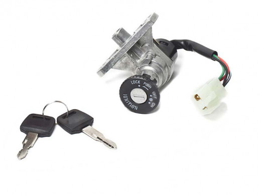 Замок зажигания Suzuki Lets SM  