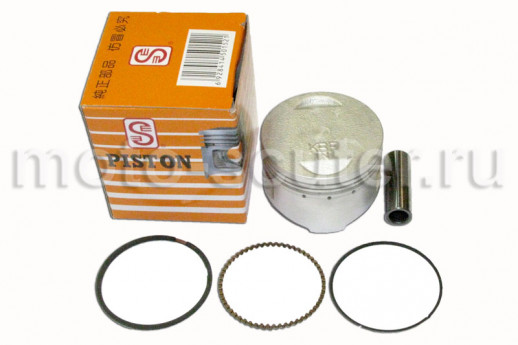 Поршень в сборе SEE 157QMJ 4т 150cc d-57.4 std стандартный  