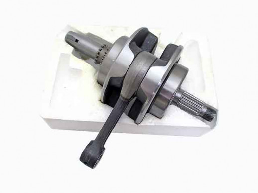 Коленвал CB250 pin-17 шатун 142мм  