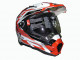 Мотошлем THH TX-27№1 white/red (XL)