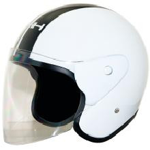 Мотошлем THH T-373 white/black (S)  