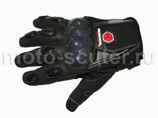 Перчатки Scoyco MC09 (XL) черные  