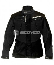 Куртка мотоциклетная JK27 черная (М) Scoyco