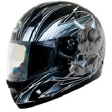 Мотошлем THH TS-38 №5  black/gray  (M)  