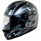 Мотошлем THH TS-38 №5  black/gray  (M)  