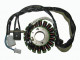 Статор генератора 153QMI, 158QMJ Stels 18 катушек 4Т  