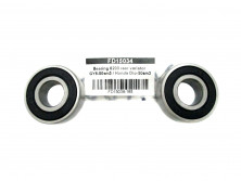 Подшипник 6200 (закрытый) переднего колеса HONDA 30*10*9