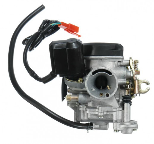 Карбюратор 139QMB 50cc (d-16 мембраны) JELLI  