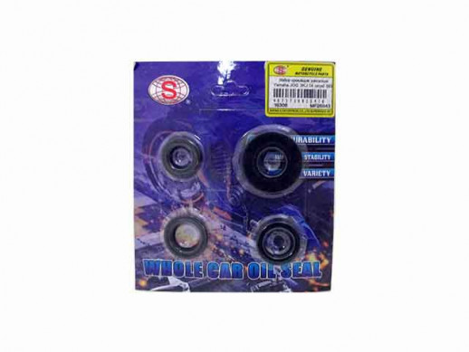 Набор сальников двигателя Yamaha JOG 3KJ (4 штук) SEE  
