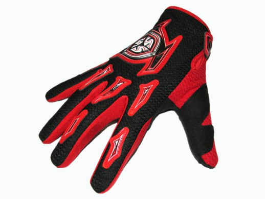 Перчатки Scoyco A012 (XXL) красные  
