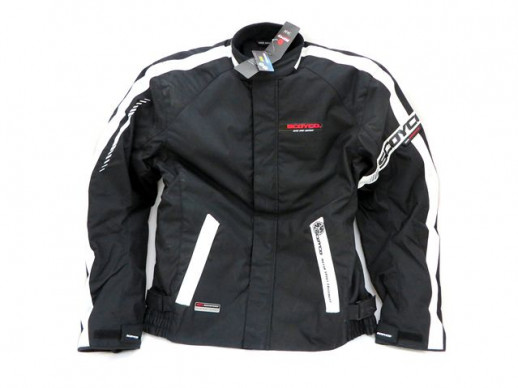 Куртка мотоциклетная JK34 черная (XL) Scoyco  