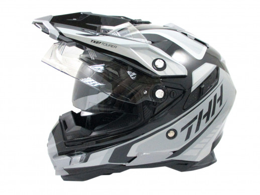 Мотошлем THH TX-27 №3 black/grey (XXL)