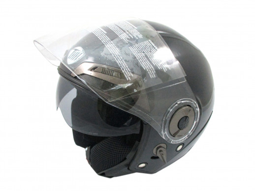 Мотошлем THH T-314 matte black (XXL)