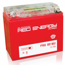 АКБ RED ENERDGY RE 1216.1 YTX16-BS, YB16B-A (151*88*164)