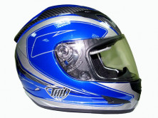 Мотошлем THH TS-42 №7 pearl blue/ gray (XS)
