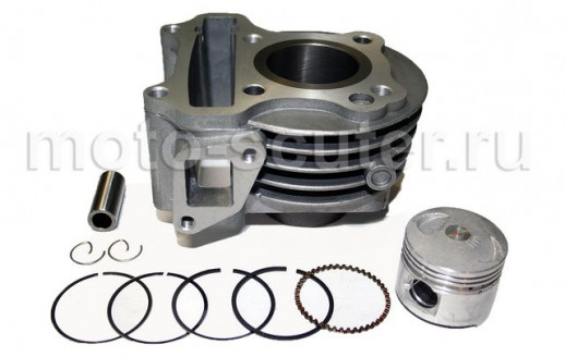 Цилиндро-поршневая группа MTRT 139QMB 4Т d-51мм 85cc (TW)  