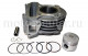 Цилиндро-поршневая группа MTRT 139QMB 4Т d-51мм 85cc (TW)  