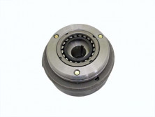 Ротор генератора в сборе с обгонной муфтой TTR-250/СВ-250 12 катушек, 200W внеш.съемник