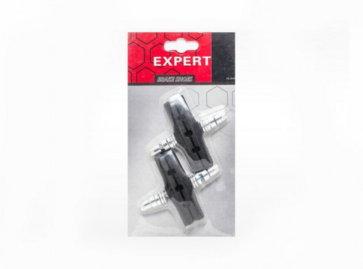 Колодки тормоза Expert V-Brake  с резьбой 70мм 2 пары блистер 3122635-40  