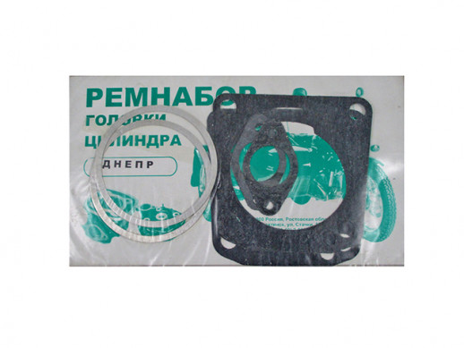 Набор прокладок головки цилиндра Днепр  (паронит)  