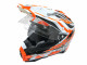 Мотошлем THH TX-27№1 white/orange (XS)