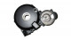 Крышка левого картера двигателя 166FMM TTR250  