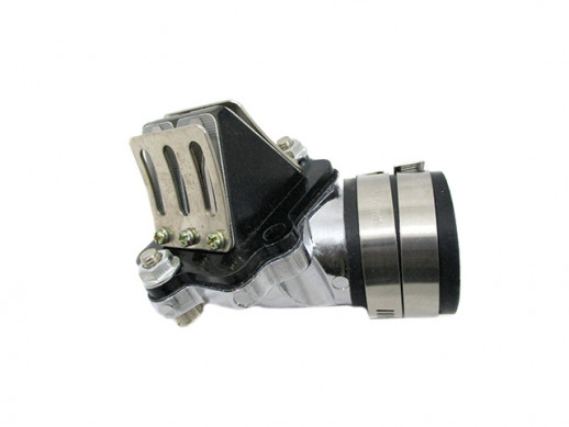 Патрубок карбюратора JOG c лепестковым клапаном тюнинг  