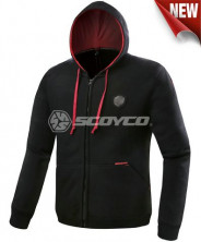 Кофта с защитой ST01 черная(XXXL) Scoyco
