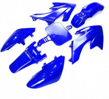 Комплект пластика для питбайка CRF50 (синий)
