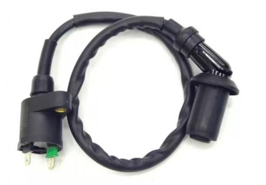 Катушка зажигания 139QMB-157QMJ с колпачком 4T угол 45 градусов TMMP  