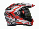 Мотошлем THH TX-27№1 white/red (S)