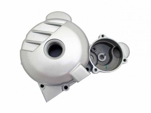 Крышка двигателя левая 4Т 172FMM (CB250D-F)  