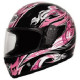 Мотошлем THH TS-38 №3 black/pink (S)  