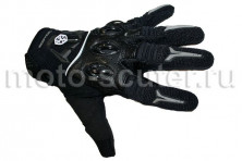 Перчатки Scoyco MX40  (L) черные