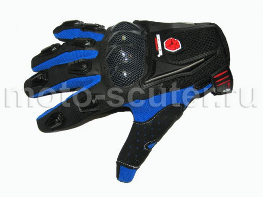 Перчатки Scoyco MC09 (М) синие  