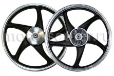 Диски колеса 17" передний + задний литой ТИП1