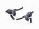 Комплект ручек перекл.скор.Index (моноблок черн.)3*7+рубашка, аналог Shimano EF50, усил., 3132666-9  