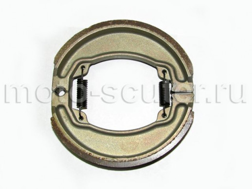 Колодки 152QMI, 157QMJ барабанный тормоз GY6 125-150cc 13" TMMP  