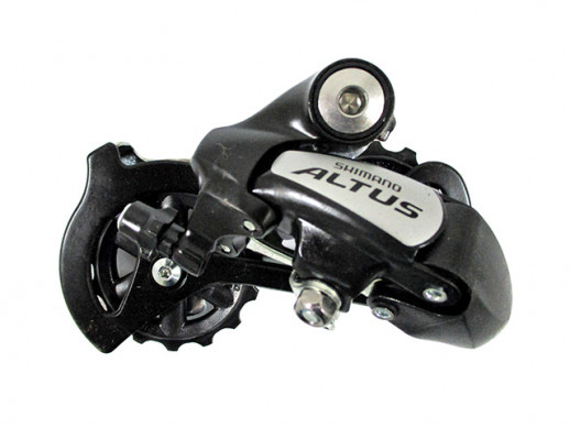 Переключатель скоростей задний Shimano Altus RDM-310 7/8 скоростей под болт  