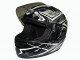 Мотошлем THH TS-39 №10 black/silver (M)  