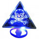 Панно светодиодное SKULL  