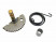 Сектор кикстартера 152QMI, 157QMJ 125/150cс 157мм (пружина и втулка)  
