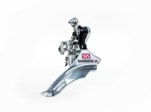Переключатель передний Shimano TY10 нижняя тяга, 28.6, 42Т 3132659-1N  
